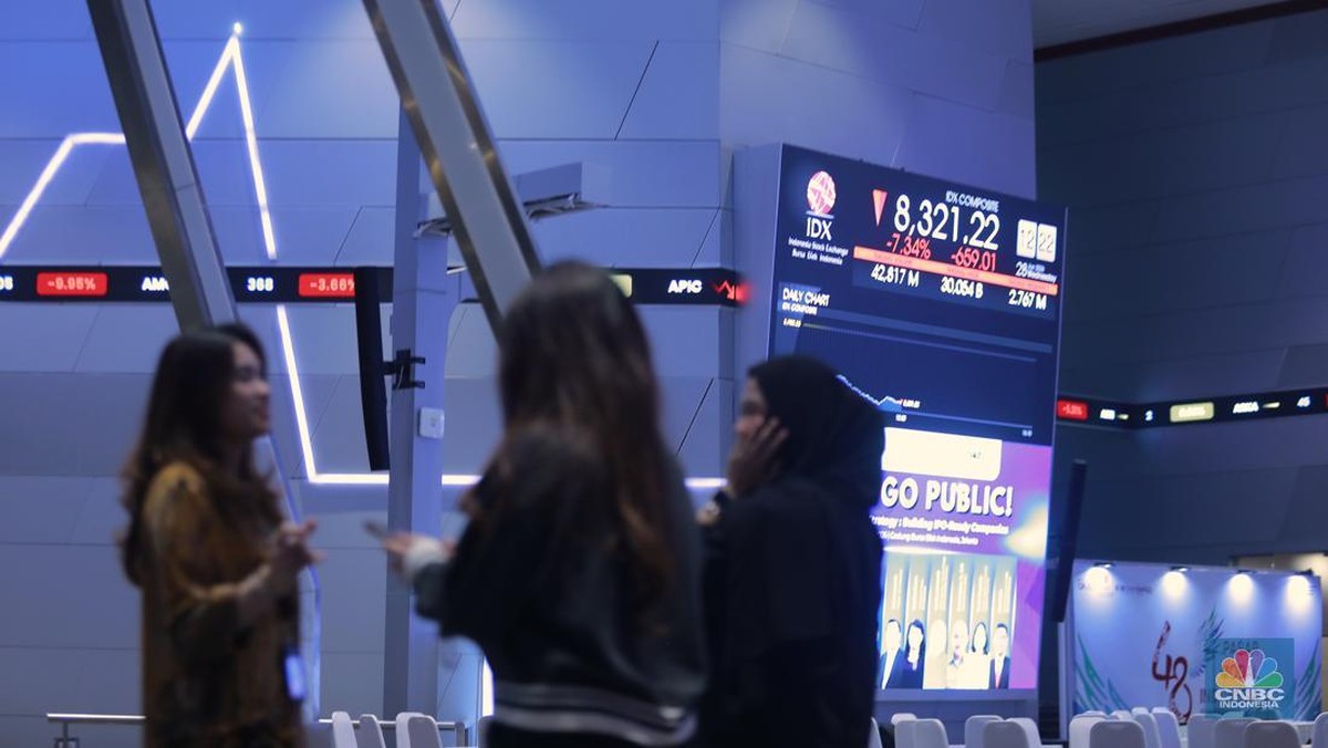 Asing Net Buy Rp575 M di Sesi I, Kompak Serbu dan Lego Saham-Saham Ini