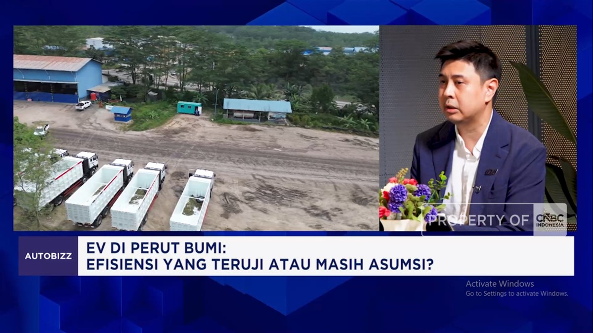 Video: Truk Listrik Masuk Tambang, Ujicoba Atau Siap Bantu Efisiensi?