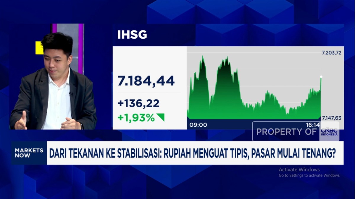 Video: Trump Kasih Sinyal Setop Perang, IHSG dan Rupiah Ditutup Menguat