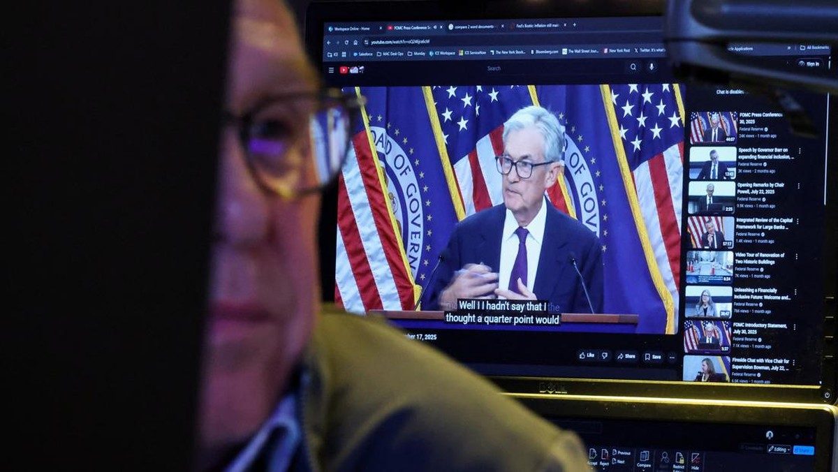 5 Fakta Fed Tahan Suku Bunga: 4 Pejabat ‘Membelot’-Nasib Baru Powell