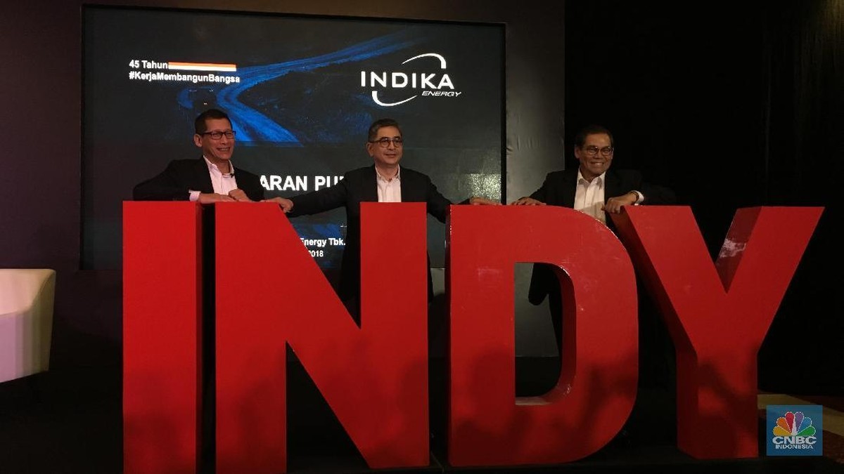 INDY Terbitkan Surat Utang US$ 100 Juta, Duitnya Buat Tambang Emas