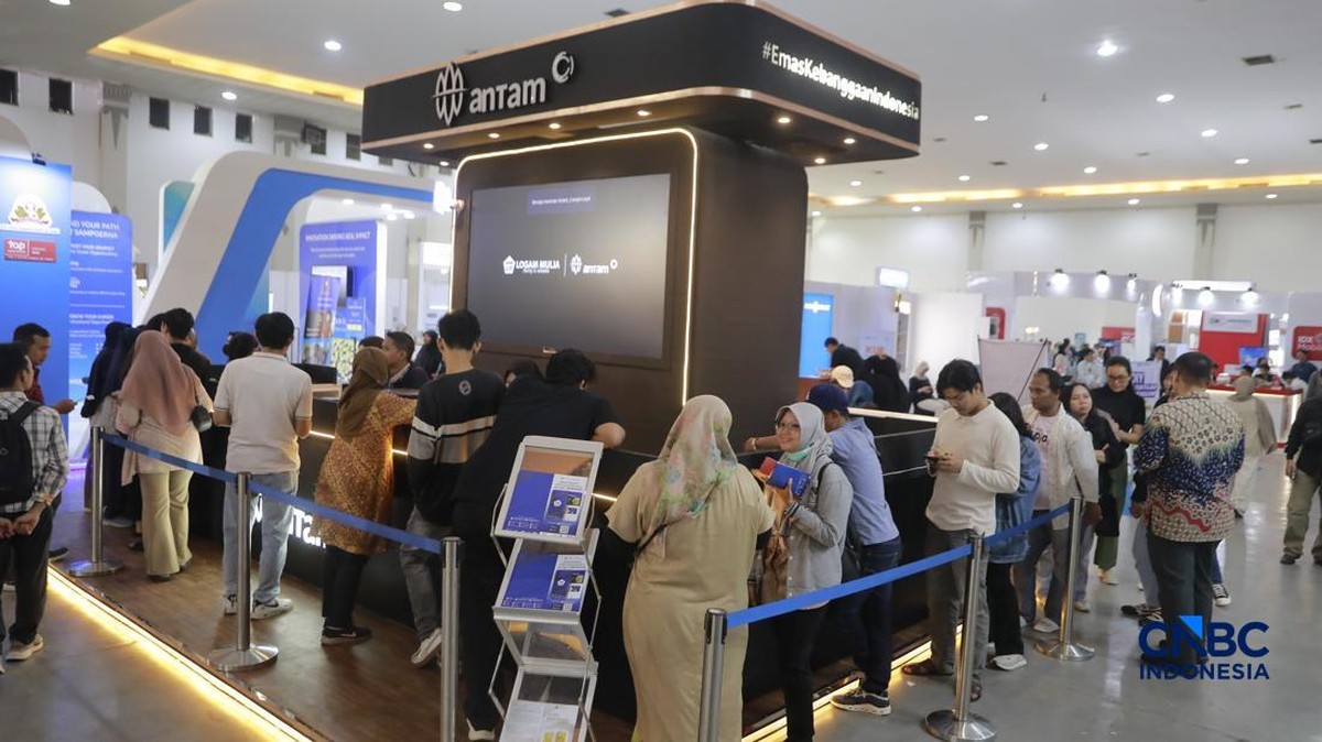 Antam Tebar Promo Menarik di Jogja Financial Festival-Langsung Diserbu