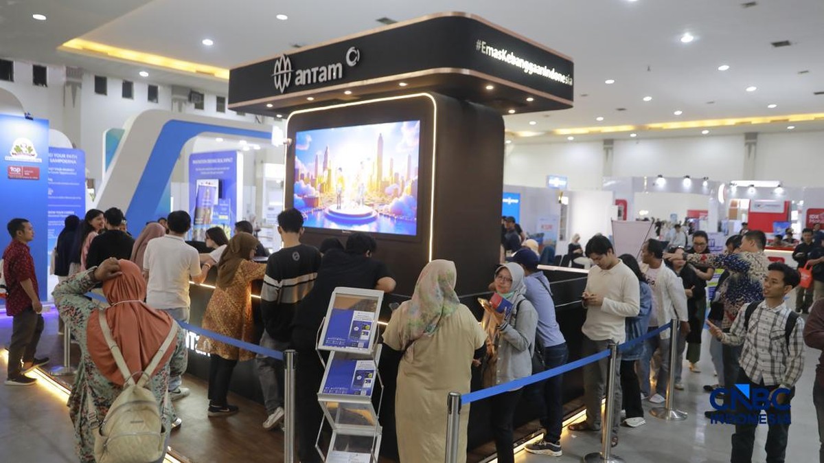Cara Aman Beli Emas Antam Lewat BRANKAS