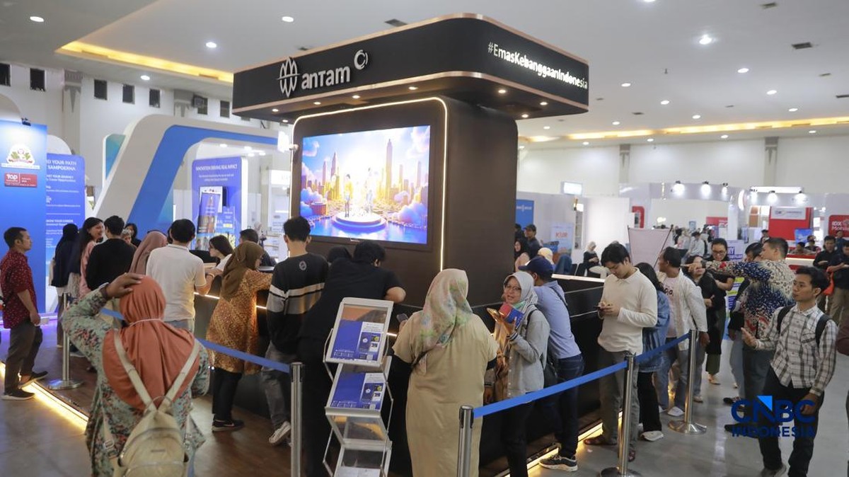 Ayo ke Jogja Financial Festival Day 2, Antam Jual Emas Harga Segini!