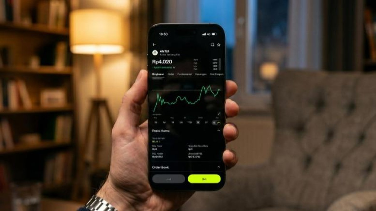 Harga Anjlok 60,83%, Saham BREN Prajogo Dipantau Ketat BEI