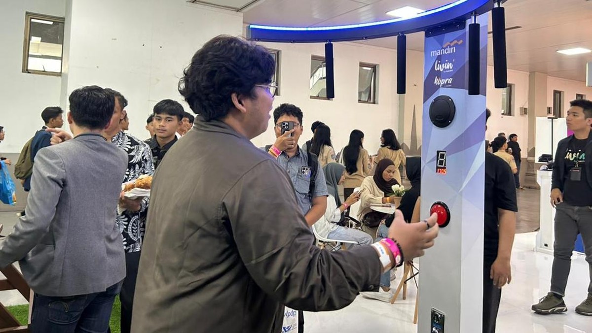 Mejeng di Jogja Financial Festival, BMRI Pikat Pelajar Pakai Cara Ini