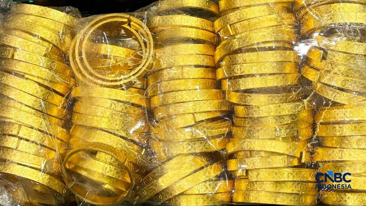 Dunia Demam Emas, Ternyata Ini Tempat Penyimpanannya