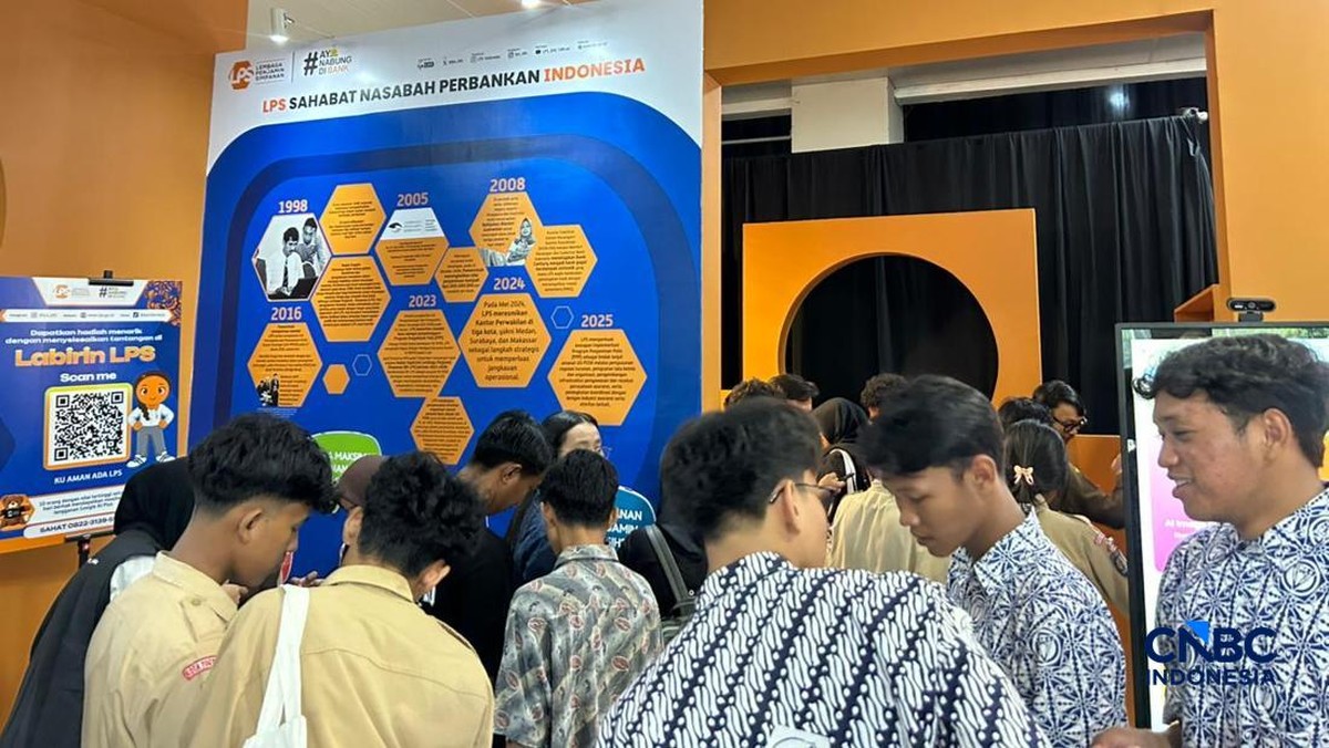 Booth LPS di Jogja Financial Festival Hadirkan Edukasi dan Keseruan