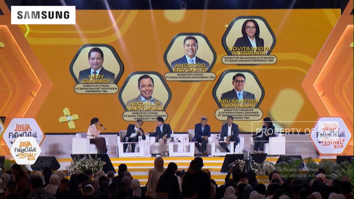 Jogja Financial Festival Bedah Peran Perbankan dan Pasar Uang