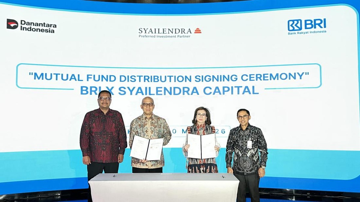 Gandeng Syailendra Capital, BRI Perkuat Layanan Wealth Management