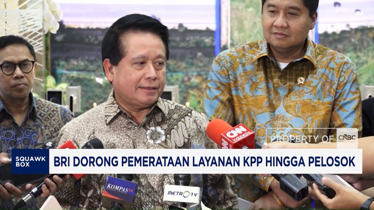 Video: BRI Dorong Pemerataan Layanan KPP Hingga Pelosok
