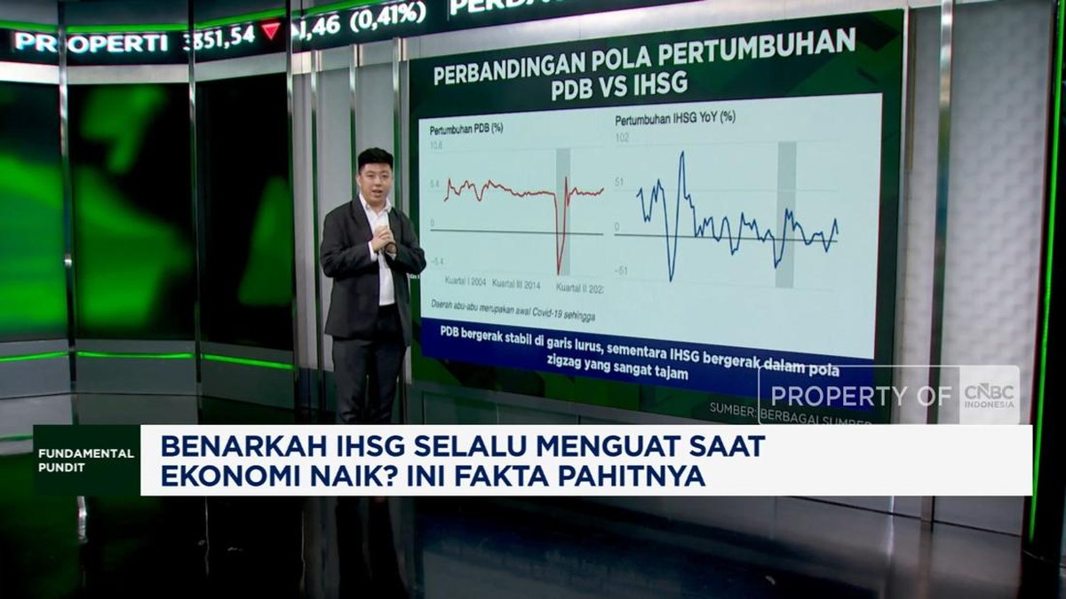 Video: Benar IHSG Selalu Menguat Saat Ekonomi Naik? Ini Fakta Pahitnya