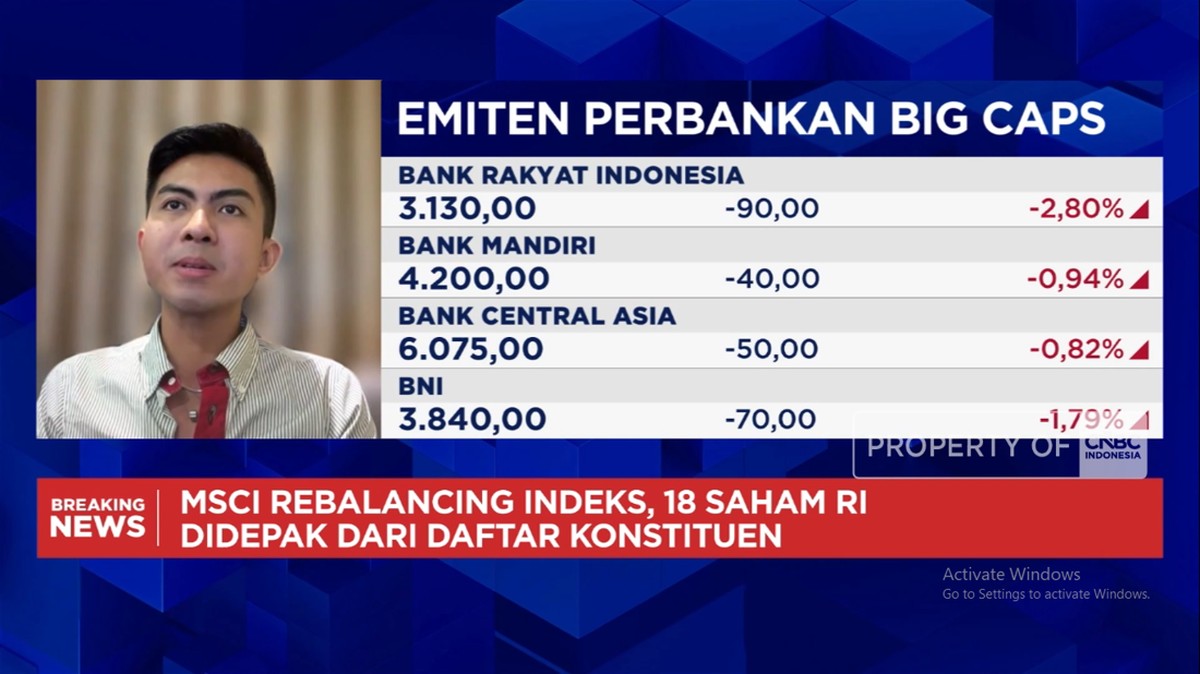 Video; Dihantam Isu MSCI dan Perang, Saham Sektor Mana Yang Bisa Cuan?