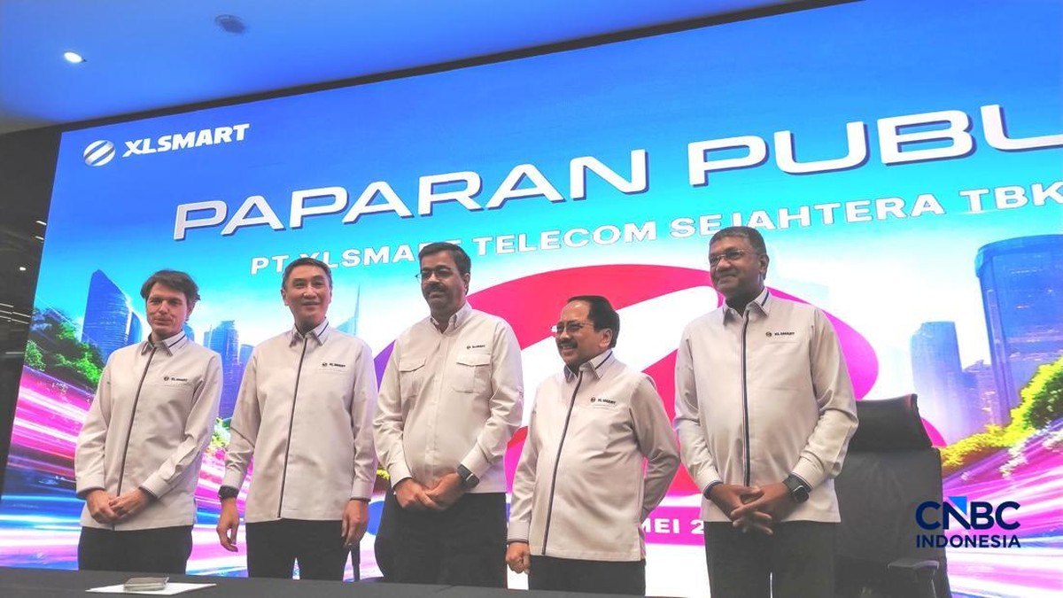 XLSmart Buka-bukaan Soal Dividen dan Depresiasi Nyaris Rp 5 Triliun