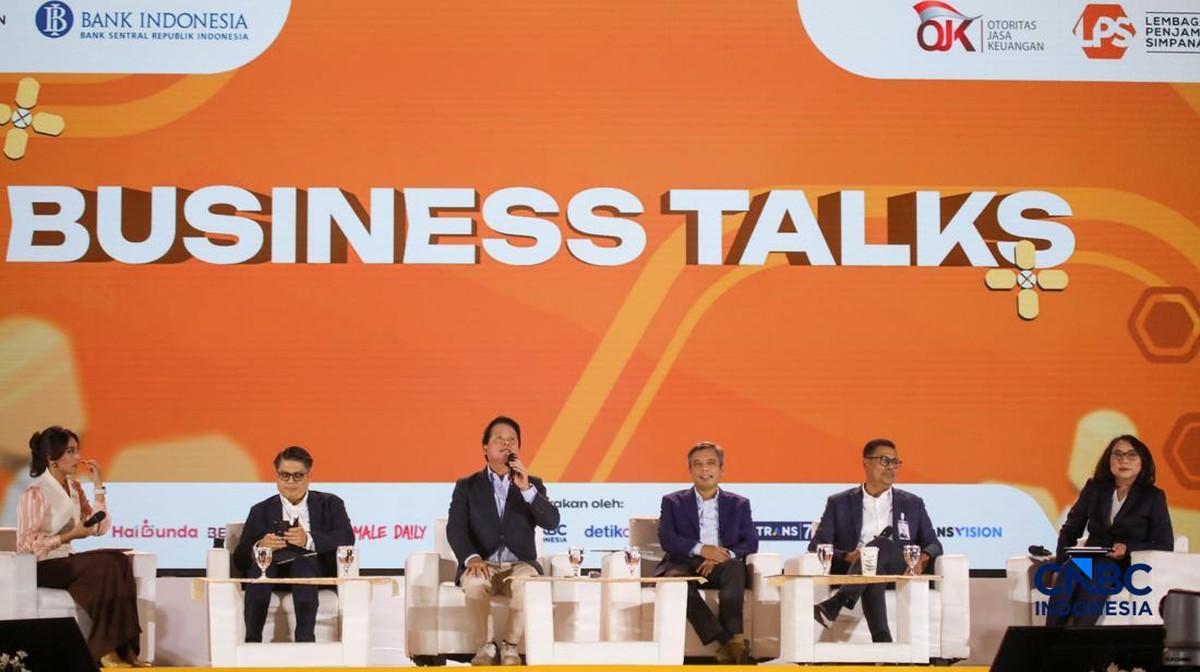 Panel Diskusi The Bankers di Jogja Financial Festival  2026