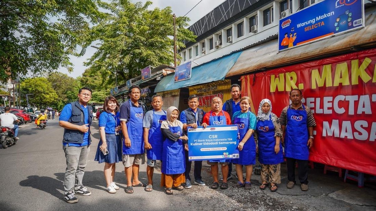 Komitmen ESG, Bank Raya Dorong Pembiayaan Inklusif dan Efisiensi Energi