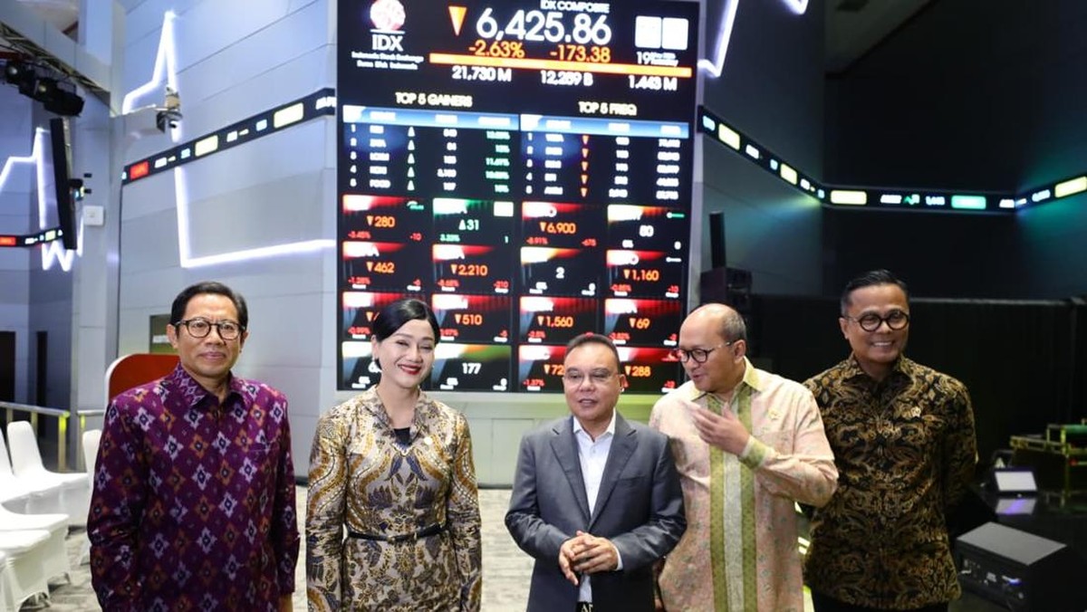 Dasco Datangi Kantor Bank Indonesia Siang Ini, Ada Agenda Apa?