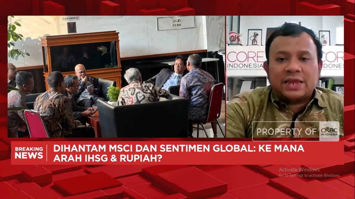 Video: Ekonom Ungkap Nasib Rupiah Jika Perang Sampai Akhir Tahun 2026