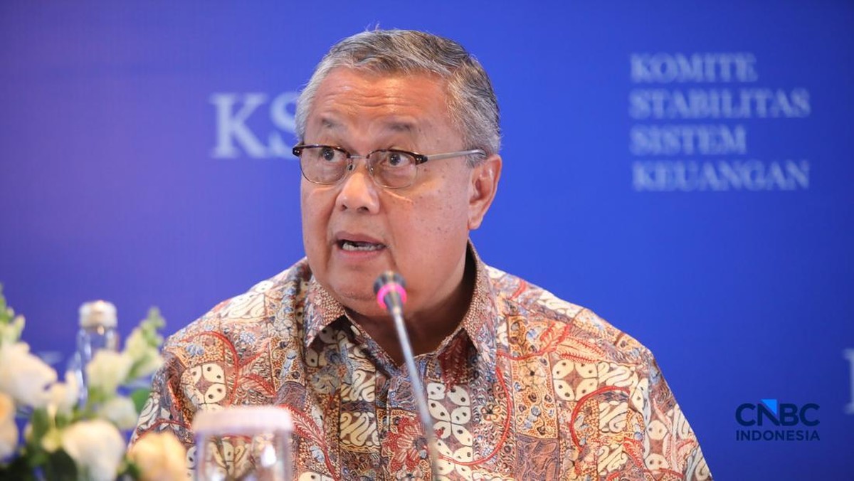 Perry Warjiyo: Kenaikan BI Rate 50 Bps Sudah Pertimbangkan Ekonomi RI