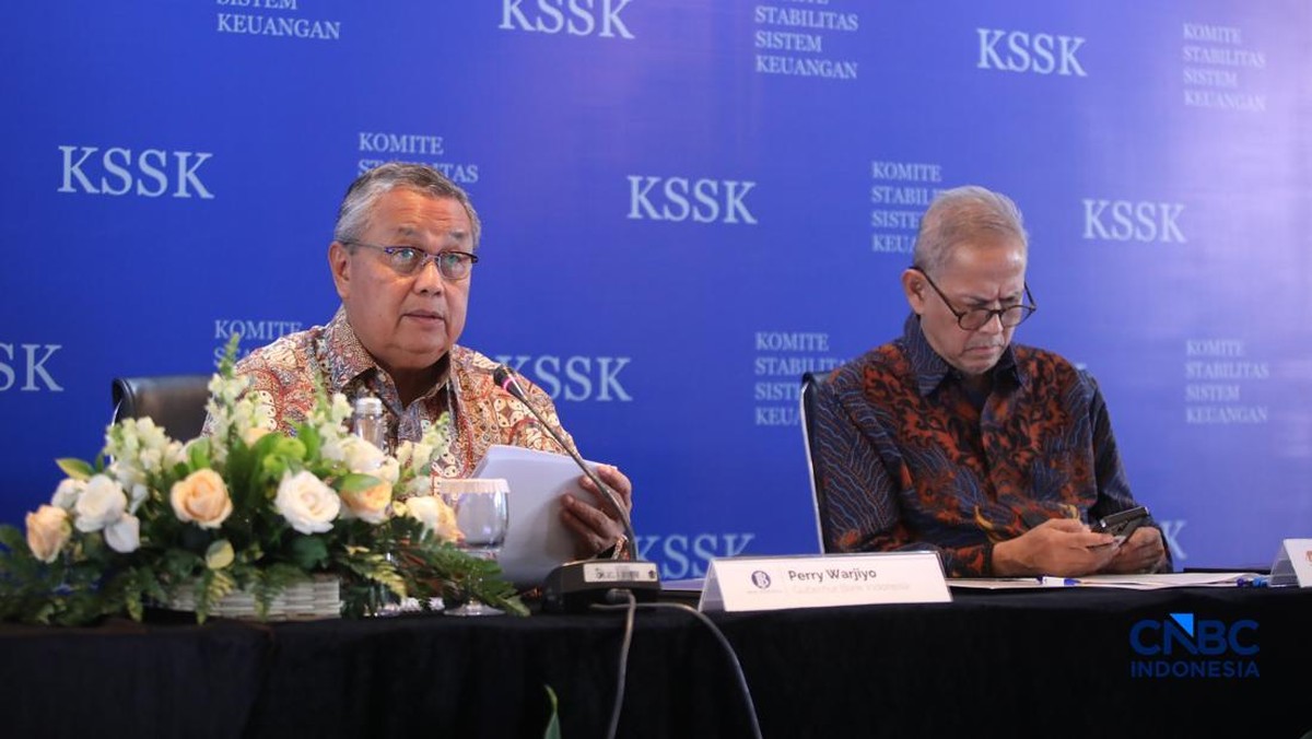 Hasil Rapat Purbaya, BI, OJK dan LPS: Kita Waspadai Global!