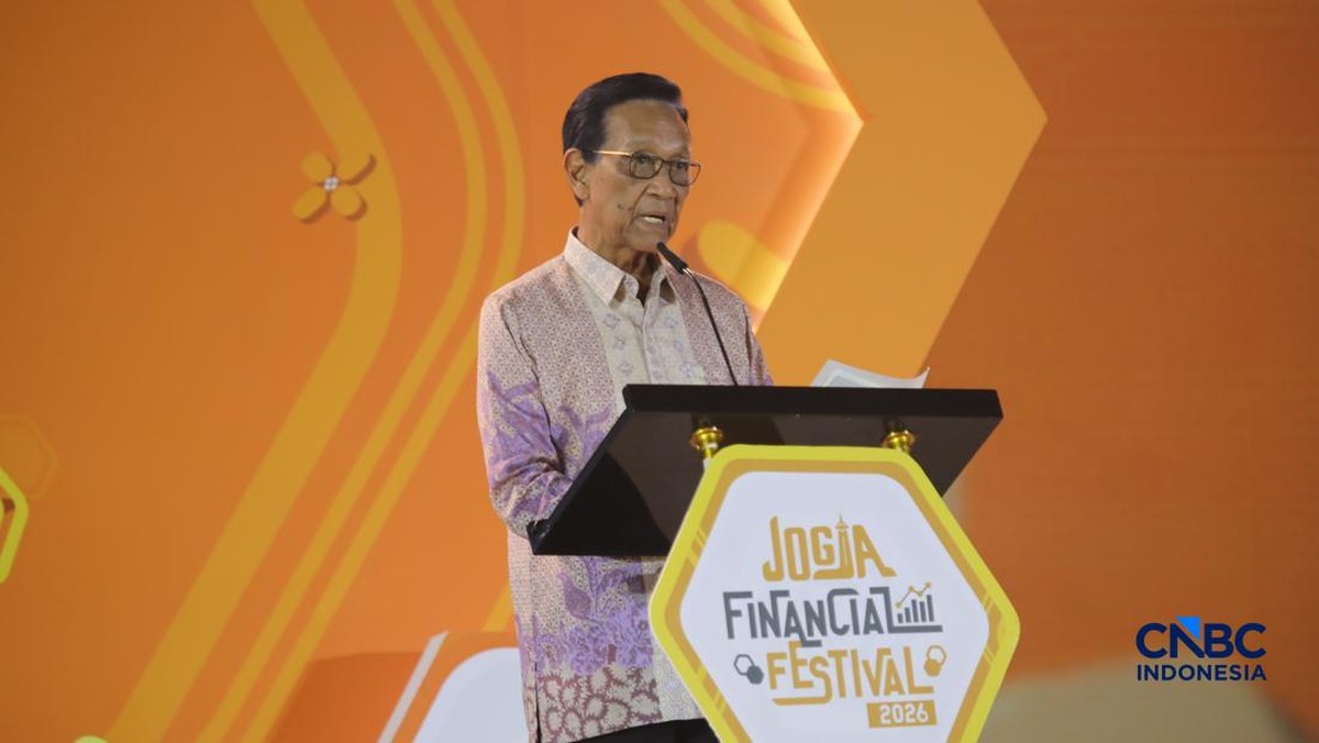 Gubernur DIY Sri Sultan Apresiasi Jogja Financial Festival 2026
