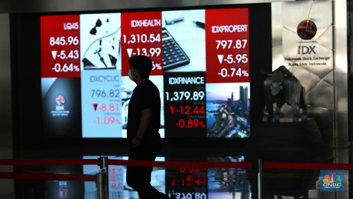 Net Sell Asing Menciut, Dua Saham Paling Banyak Dibeli