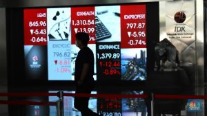 Net Sell Asing Menciut, Da Saham Paling Banyak Dibeli