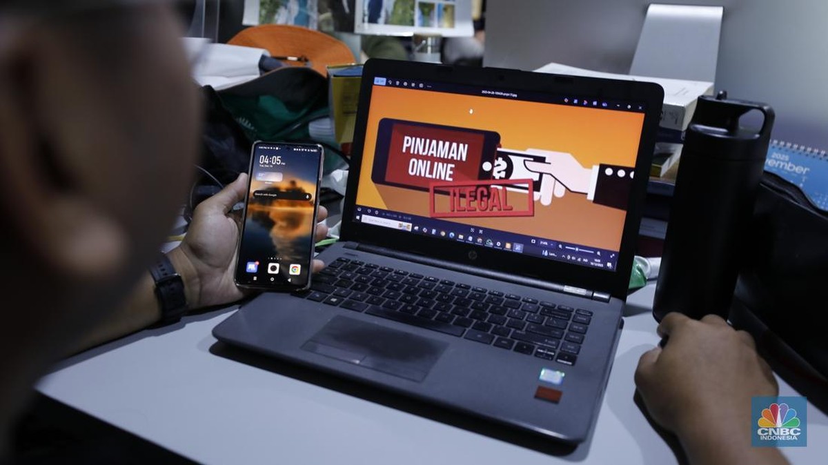 Gen Z dan Milenial Dominasi Kredit Macet Pinjol