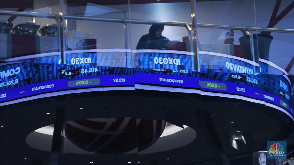 Breaking News! IHSG Anjlok 2,51%, Saham Komoditas Berguguran