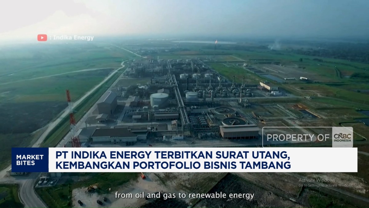 Video:INDY Terbitkan Surat Utang, Kembangkan Portofolio Bisnis Tambang