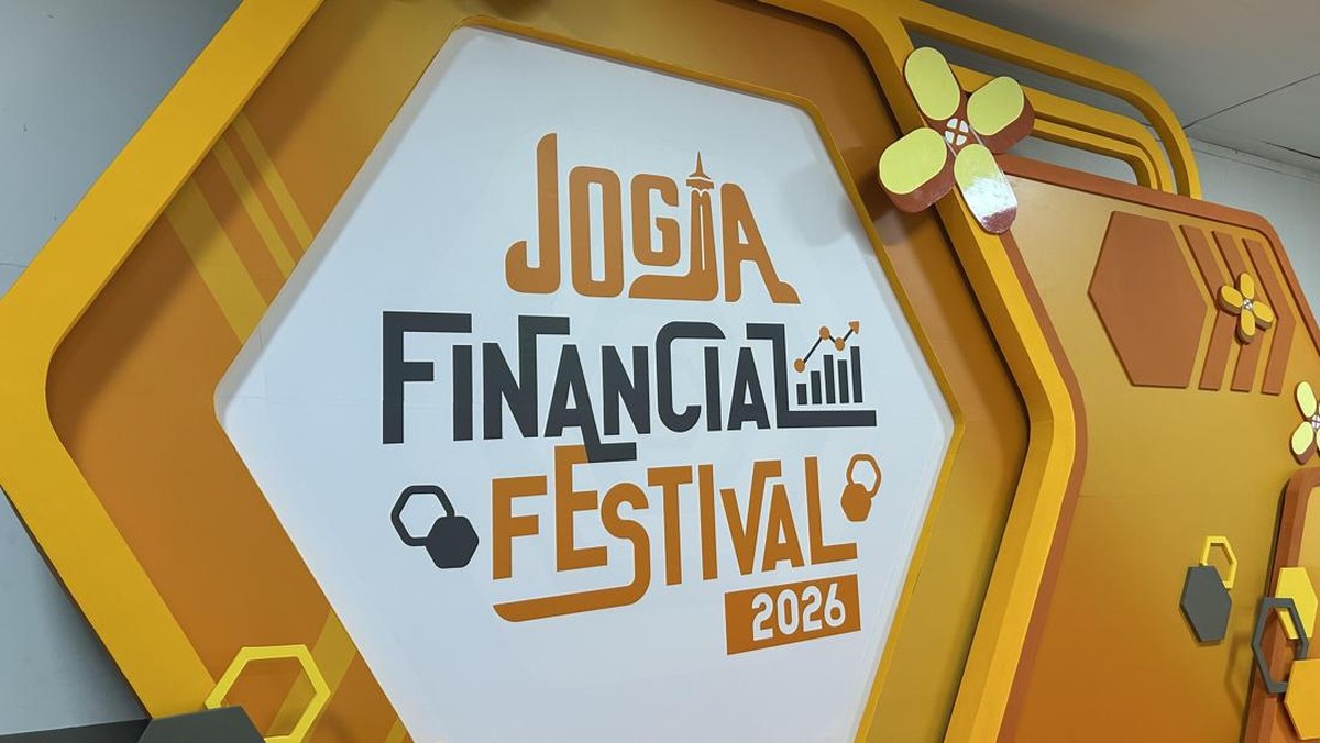 Serunya Booth LIKE IT di Jogja Financial Festival, Ramai Anak Muda