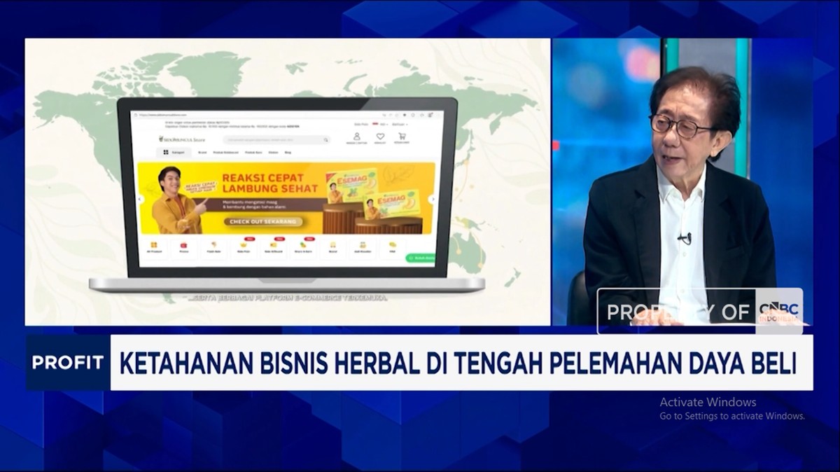 Video: Jurus RI Perkuat Bisnis Jamu dan Obat Herbal di Pasar Ekspor