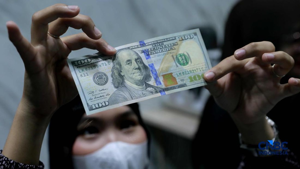 Dolar AS Sudah Kini Rp 17.630, Bisa Tembus Rp18.000?