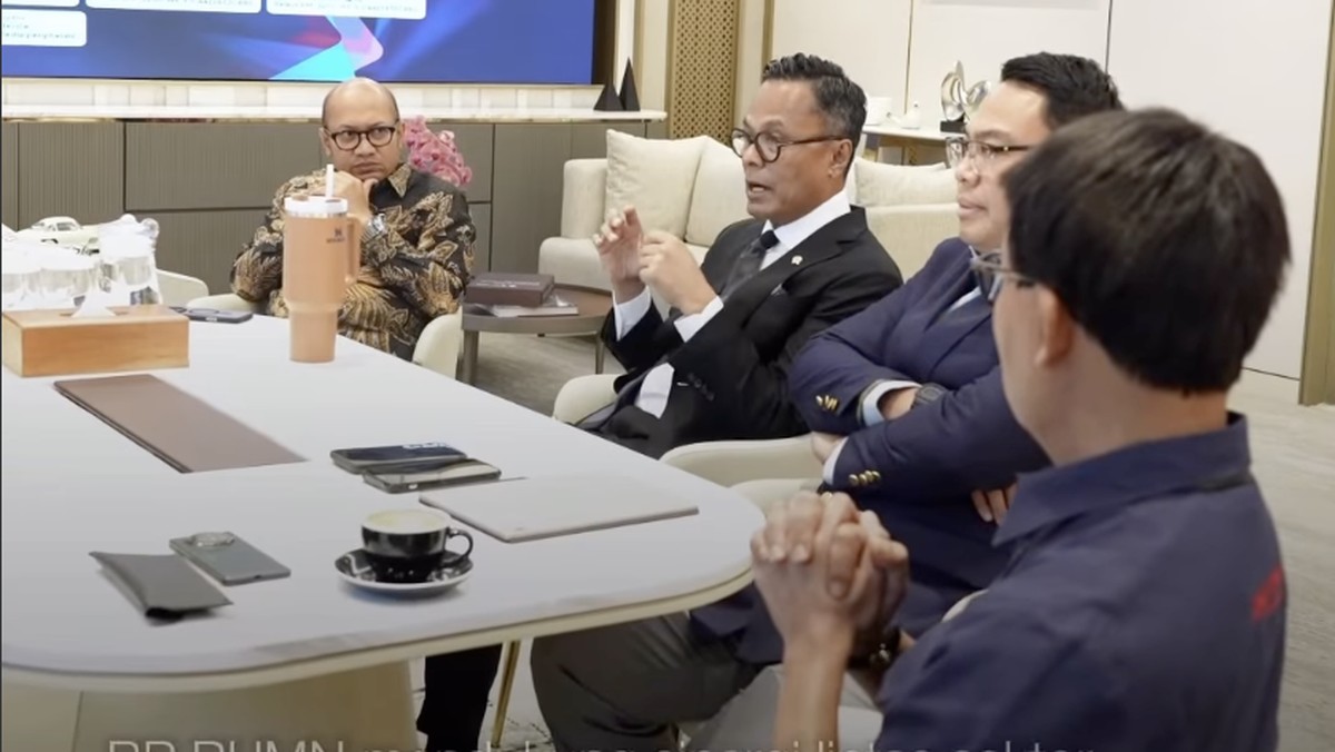 Dony Oskaria Kumpulkan Bos Telkom dan Telkomsel, Ini yang Dibahas