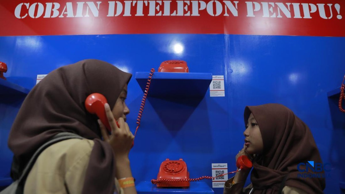 Cara Unik BI Edukasi Soal Anti-Scam di Jogja Financial Festival
