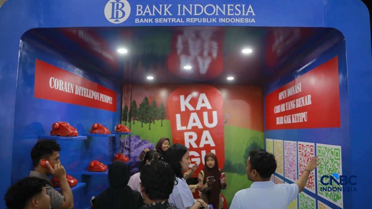 Cara Unik BI Edukasi Soal Anti-Scam di Jogja Financial Festival