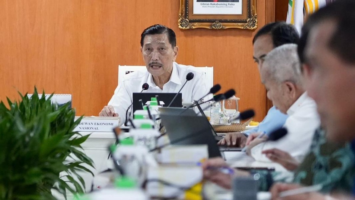 Luhut Bocorkan Pesan MSCI ke Bos OJK, Ini Isinya