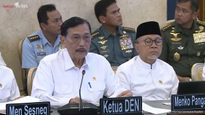Luhut Bertemu Bos OJK, Bahas Dampak MSCI Hingga Kredit Macet BPR