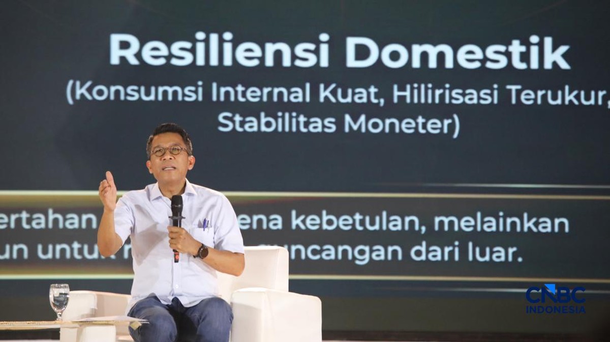 DPR Pastikan Kondisi Ekonomi RI Baik-baik Saja, Ini Buktinya!