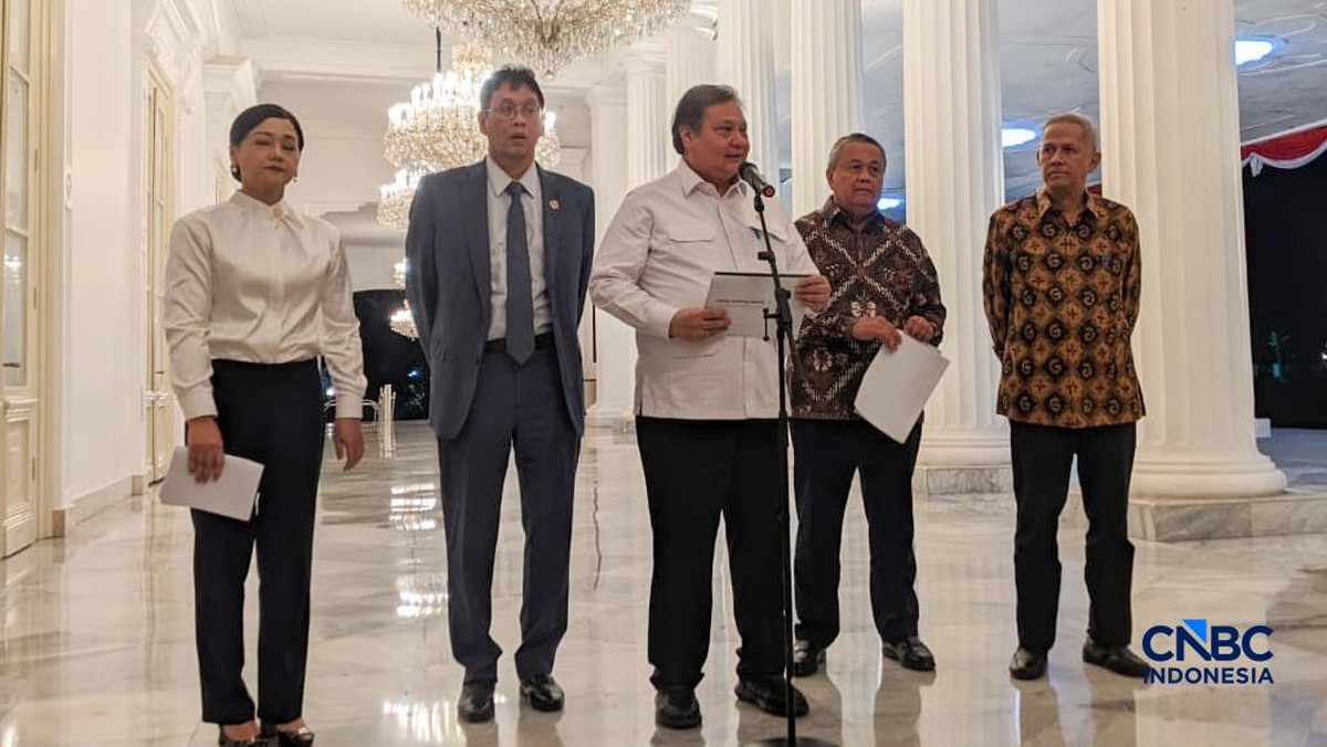 Prabowo dan Purbaya-Bos BI-OJK Rapat Sampai Malam, Ini Isinya!