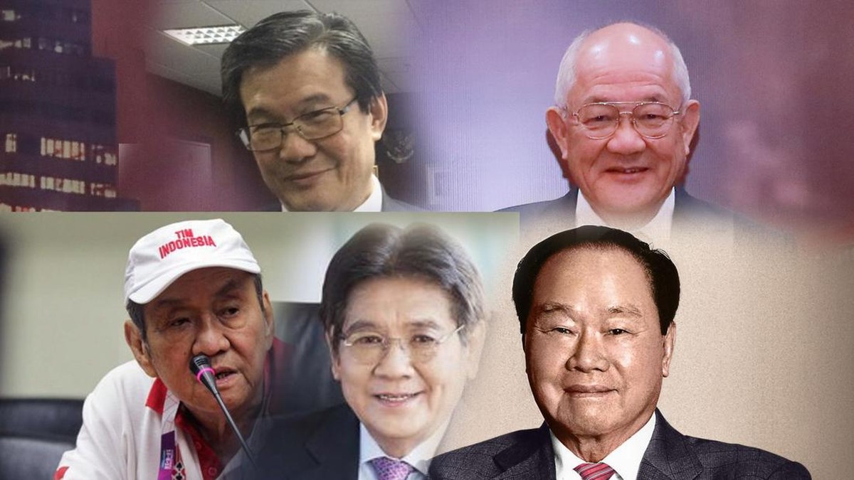 Daftar 10 Orang Terkaya RI per Mei 2026