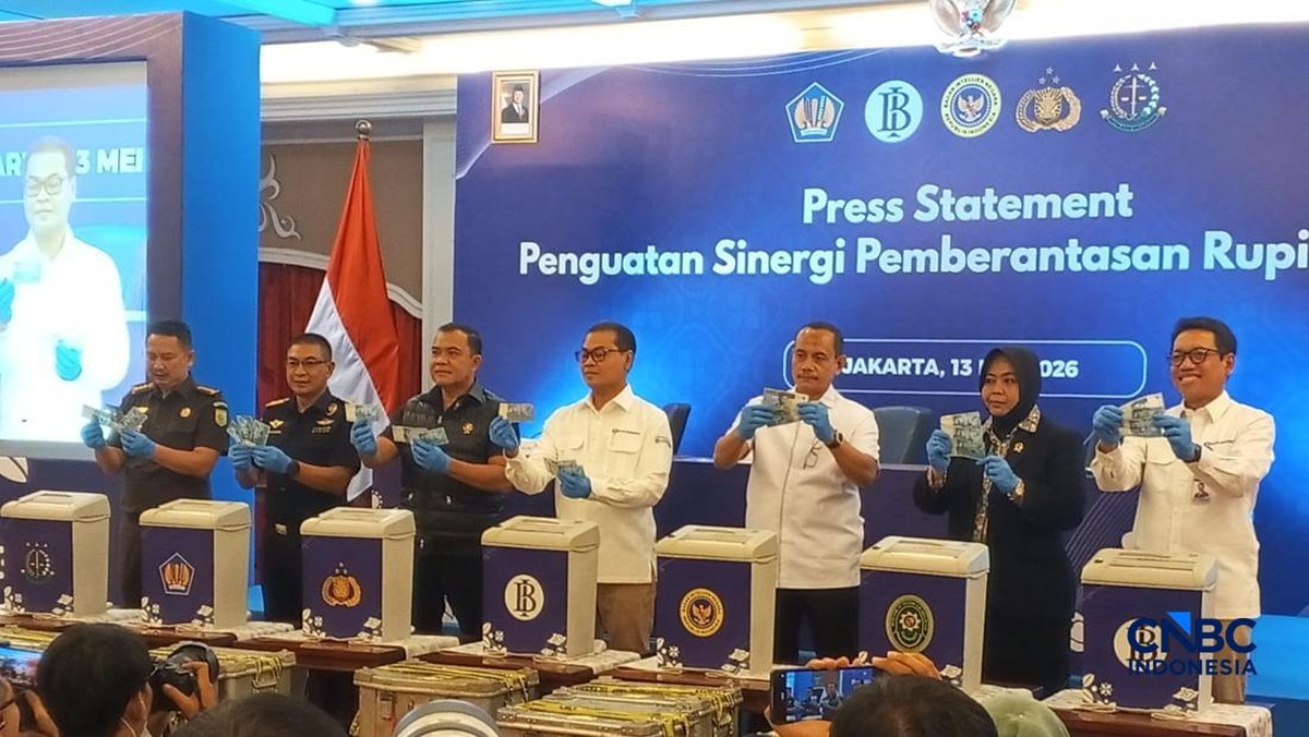Bareskrim: Rasio Peredaran Uang Palsu Rupiah Turun di April 2026