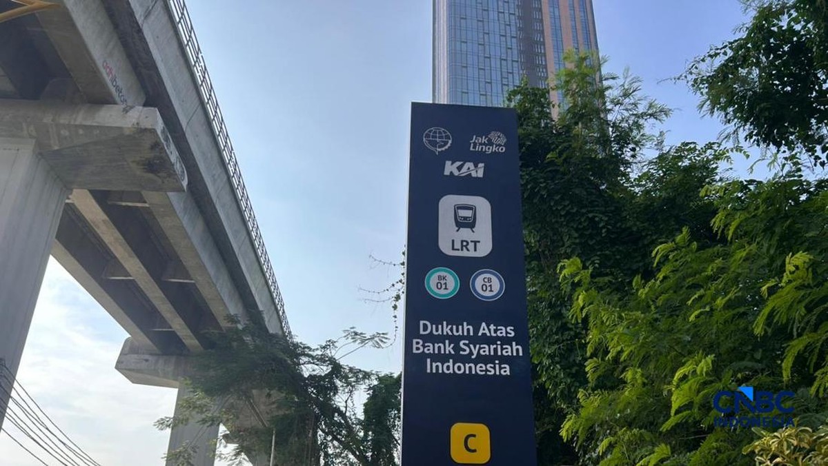BSI Ungkap Alasan Ambil Naming Rights Stasiun LRT Dukuh Atas