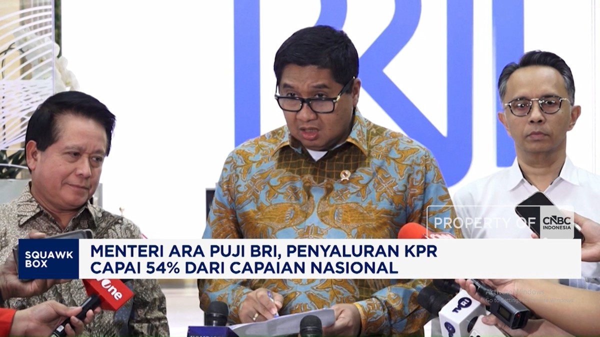 Video: Menteri Ara Puji BRI, KPR Capai 54% Dari Capaian Nasional