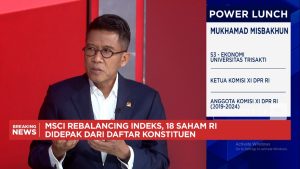 Video: Misbakhun: Rebalancing MSCI Jadi Obat “Pahit” Penguatan Bursa