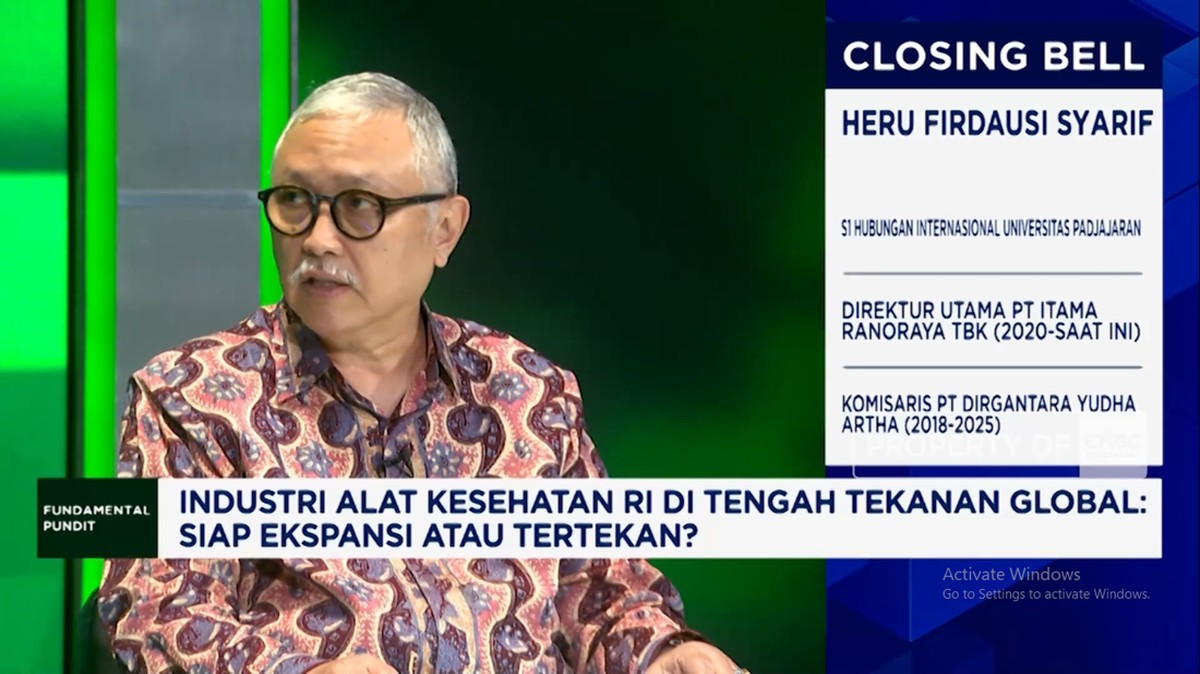 Video: Modernisasi Alkes RI, IRRA Hadirkan Teknologi Bedah Canggih