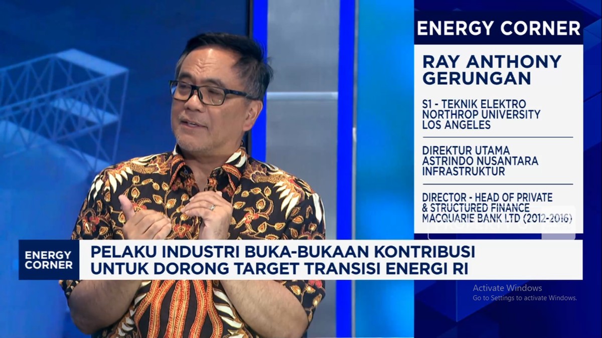 Video:Transisi Energi, Emiten Tambang Tak 100% Tinggalkan Batu Bara