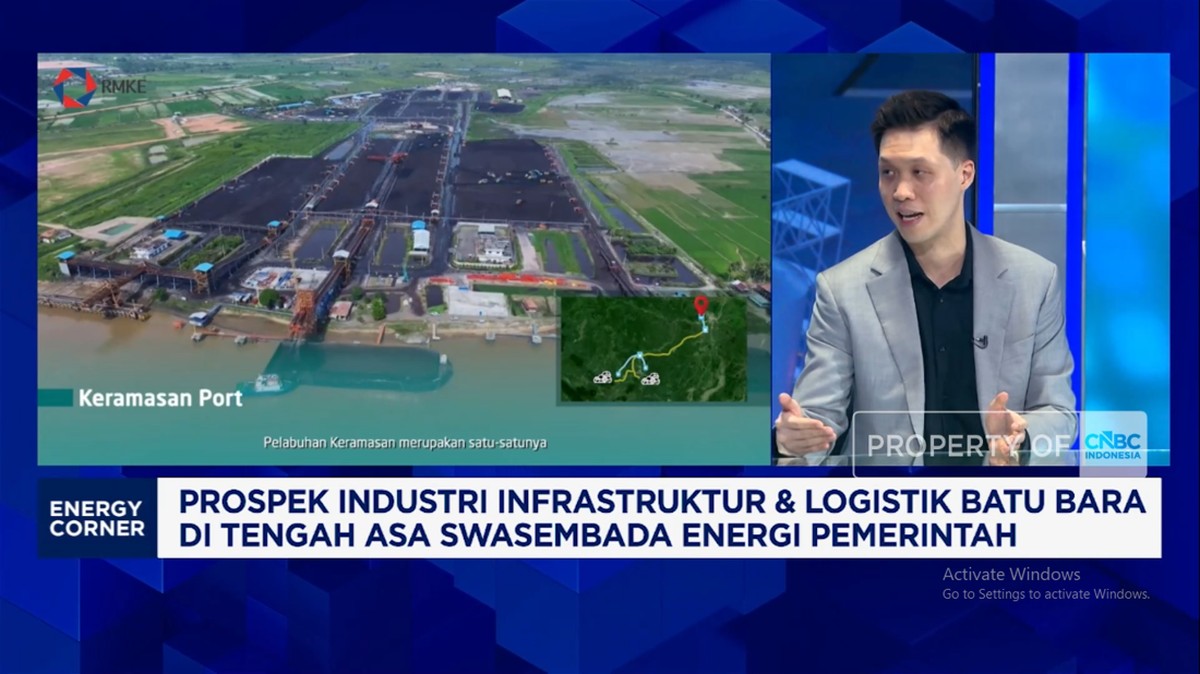 Video: Nasib Bisnis Logistik Batu Bara Saat Perang dan RKAB Dipangkas