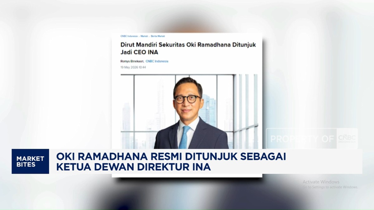 Video:Oki Ramadhana Resmi Ditunjuk Sebagai Ketua Dewan Direktur INA