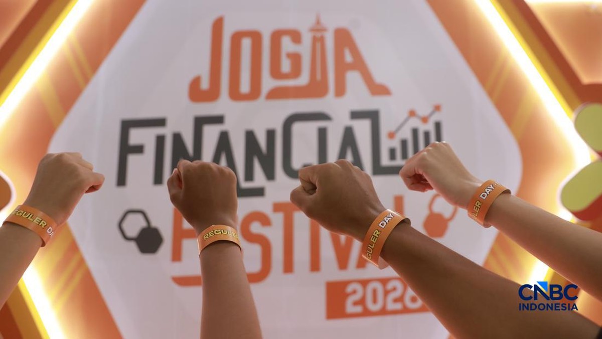 Live Now! Bos LPS dan Sultan HB X Buka Jogja Financial Festival 2026